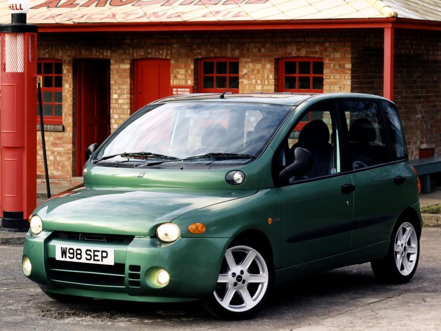  Fiat Multipla Abarth Look 2000 года  (UK) (фото 1 из 2)